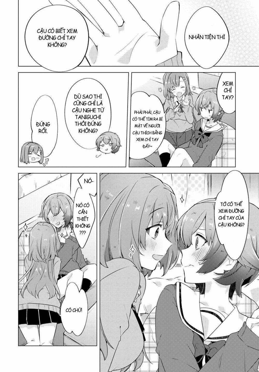  I Want You to Say You Love Me - Chapter 1 - Page 8