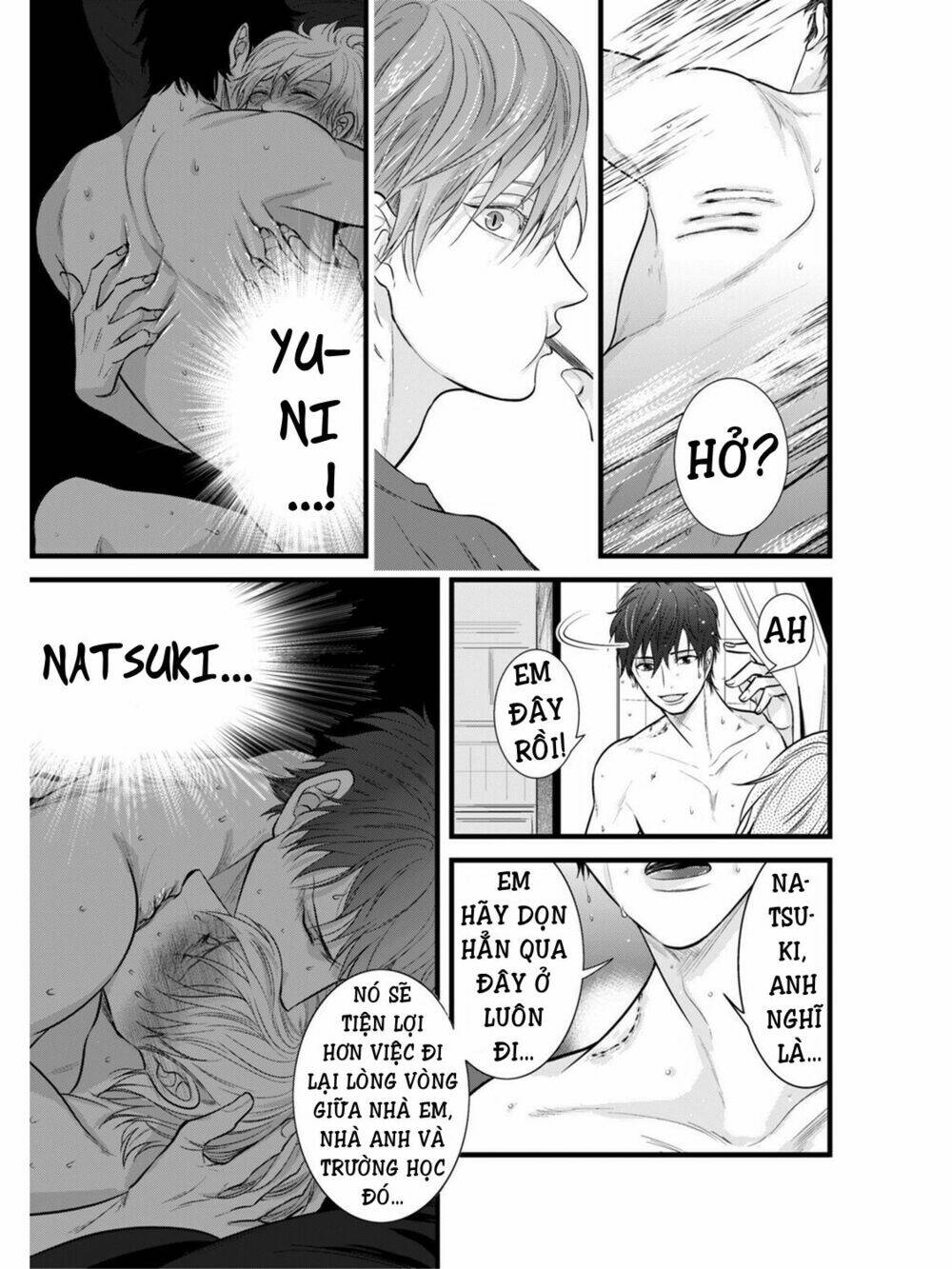 Vết Nứt Nơi Trái Tim (Rift) - Chapter 6 - Page 12