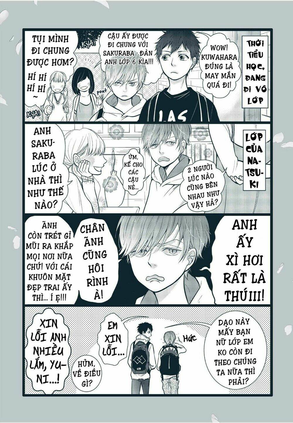 Vết Nứt Nơi Trái Tim (Rift) - Chapter 6 - Page 14