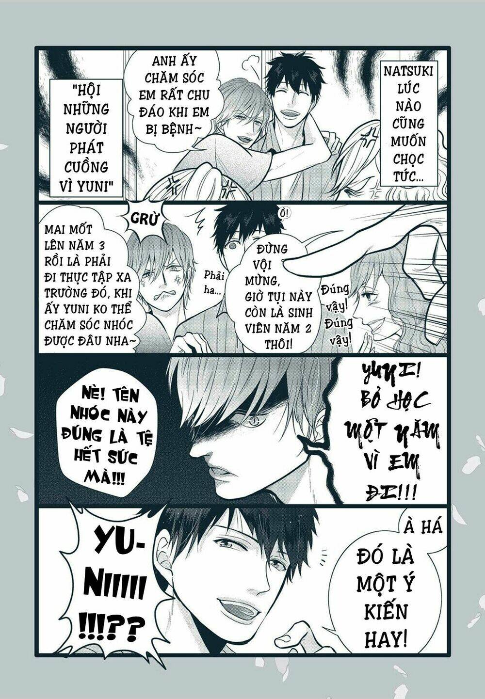 Vết Nứt Nơi Trái Tim (Rift) - Chapter 6 - Page 15