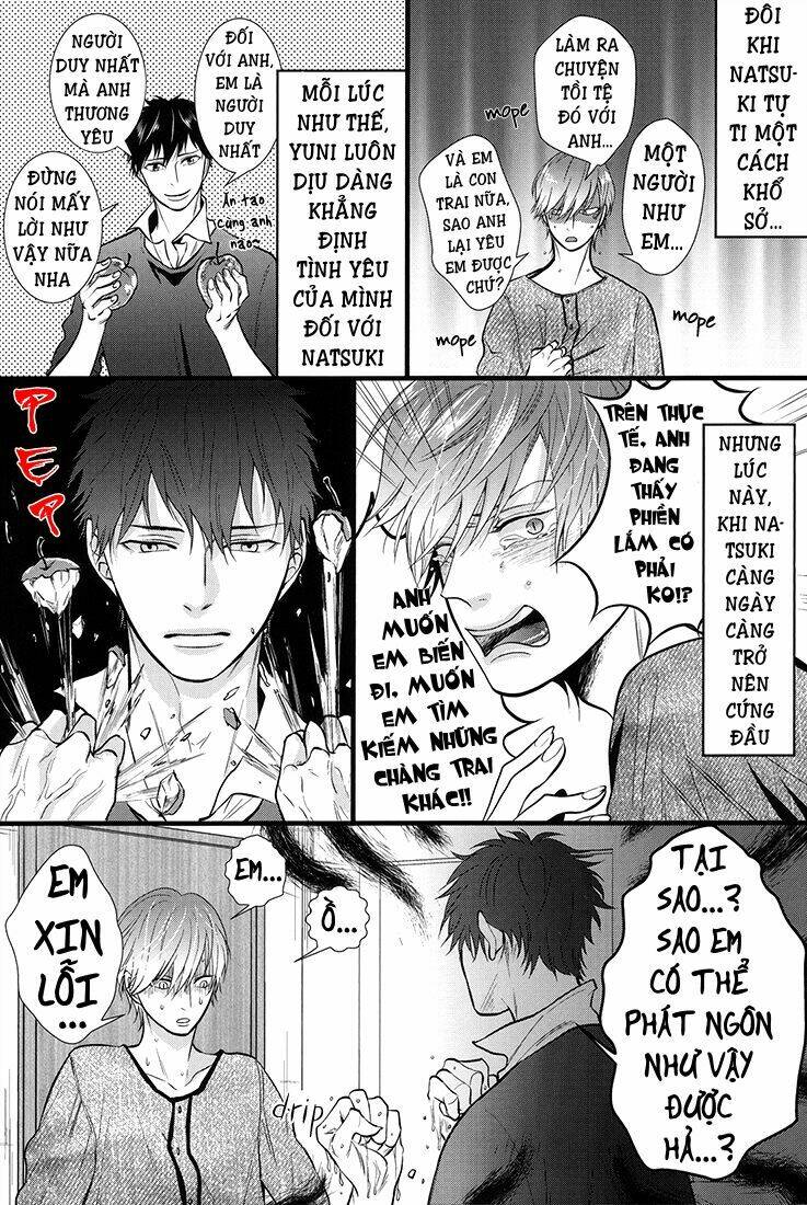 Vết Nứt Nơi Trái Tim (Rift) - Chapter 6 - Page 16