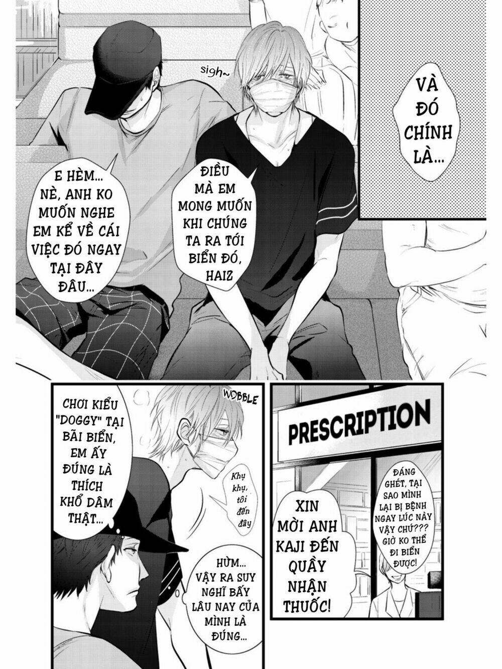 Vết Nứt Nơi Trái Tim (Rift) - Chapter 6 - Page 3