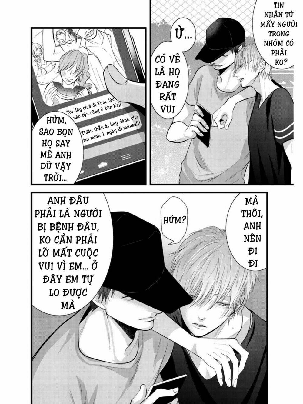 Vết Nứt Nơi Trái Tim (Rift) - Chapter 6 - Page 5