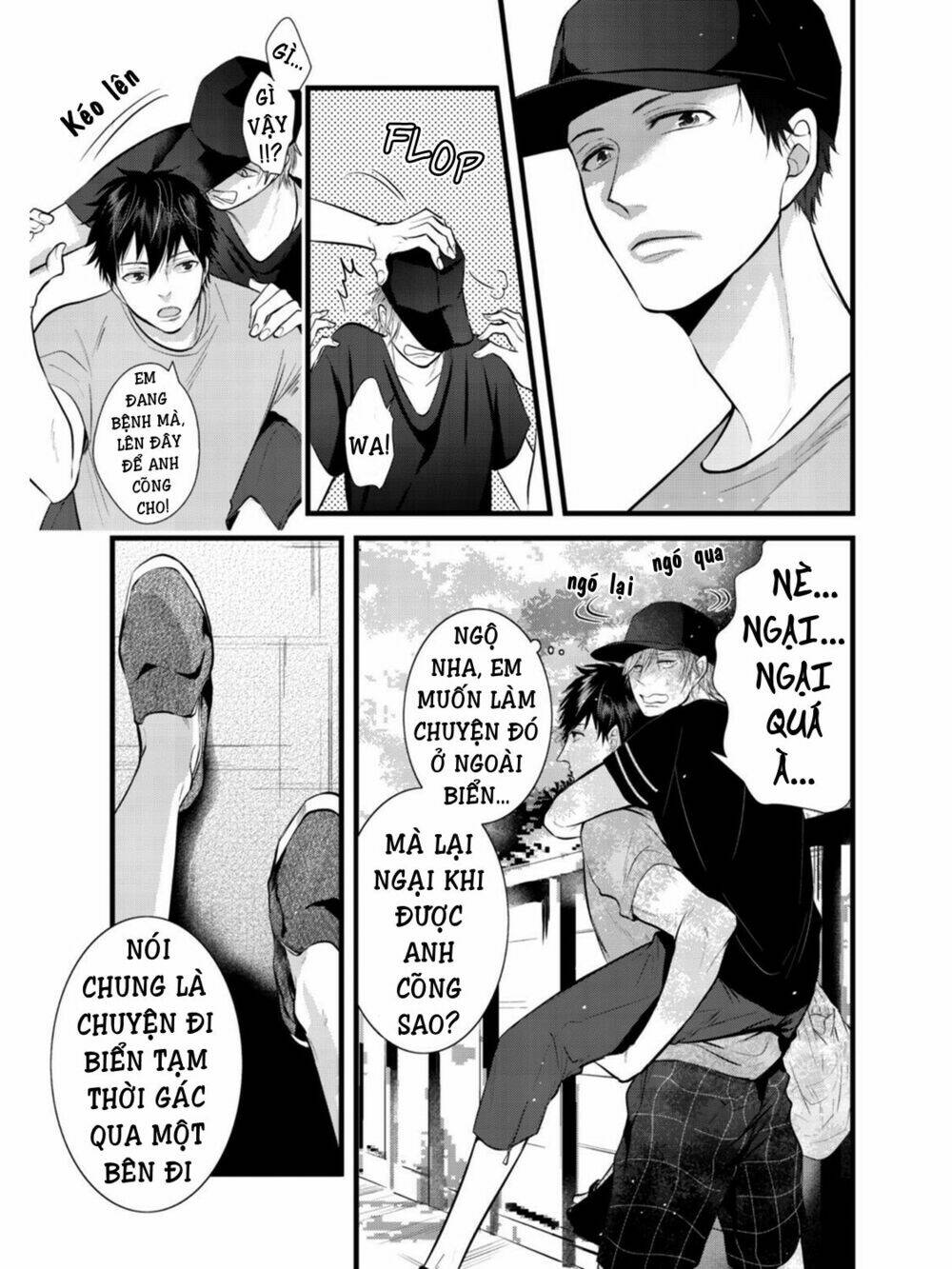 Vết Nứt Nơi Trái Tim (Rift) - Chapter 6 - Page 6