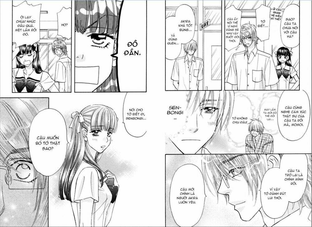 Boku to Kanojo no XXX - Chapter 62 - Page 11