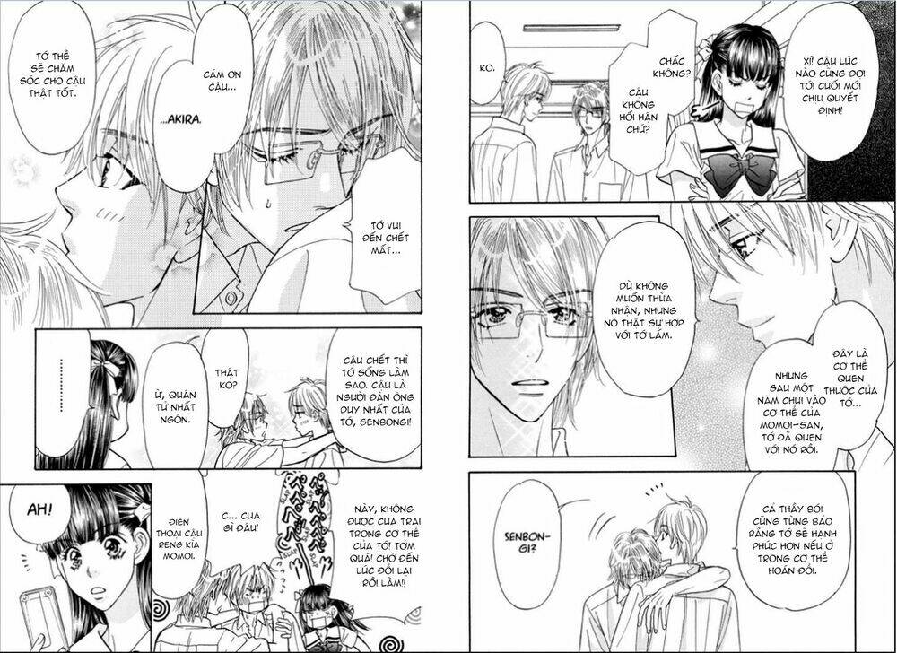 Boku to Kanojo no XXX - Chapter 62 - Page 14