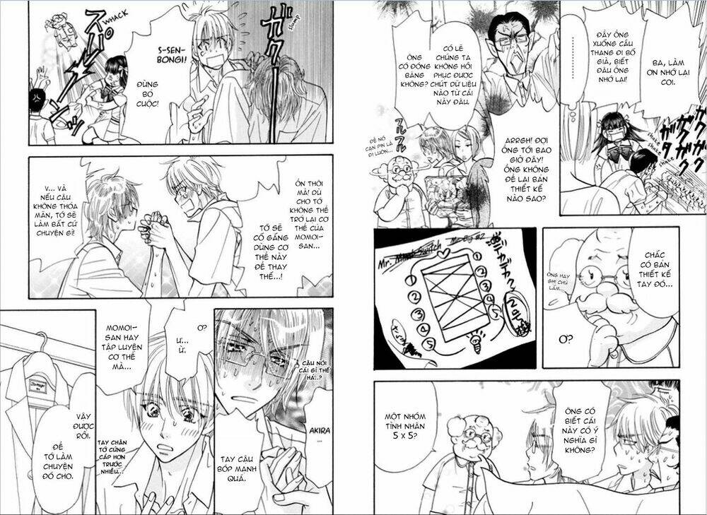 Boku to Kanojo no XXX - Chapter 62 - Page 18