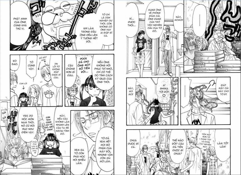 Boku to Kanojo no XXX - Chapter 62 - Page 20