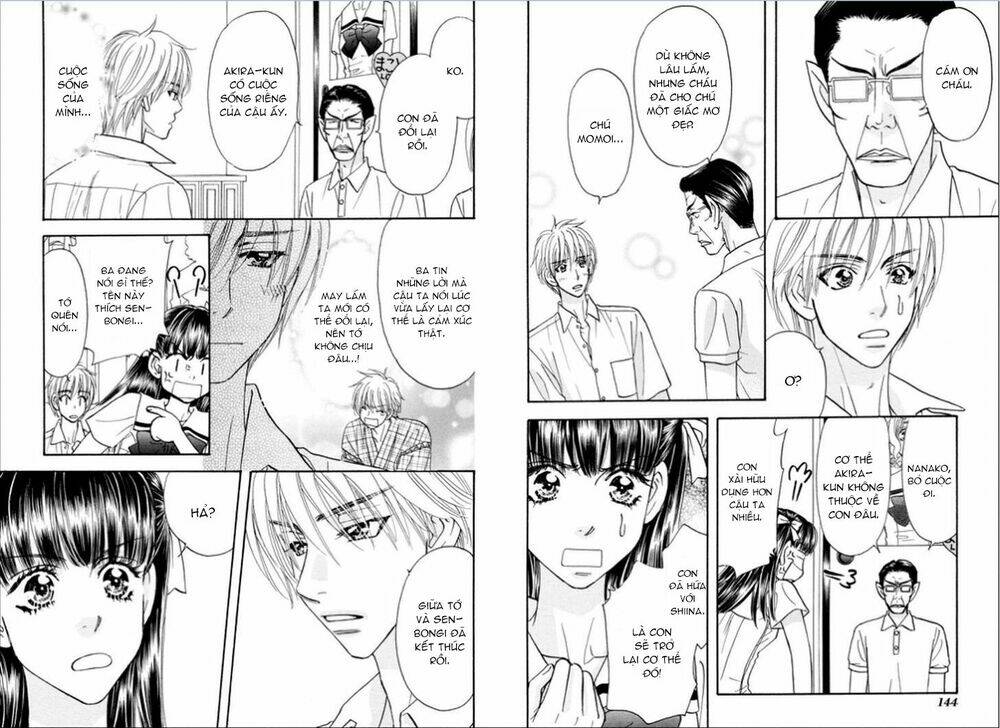 Boku to Kanojo no XXX - Chapter 62 - Page 4