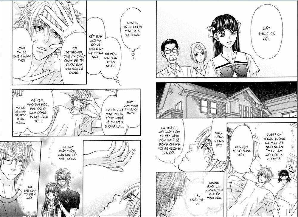 Boku to Kanojo no XXX - Chapter 62 - Page 5