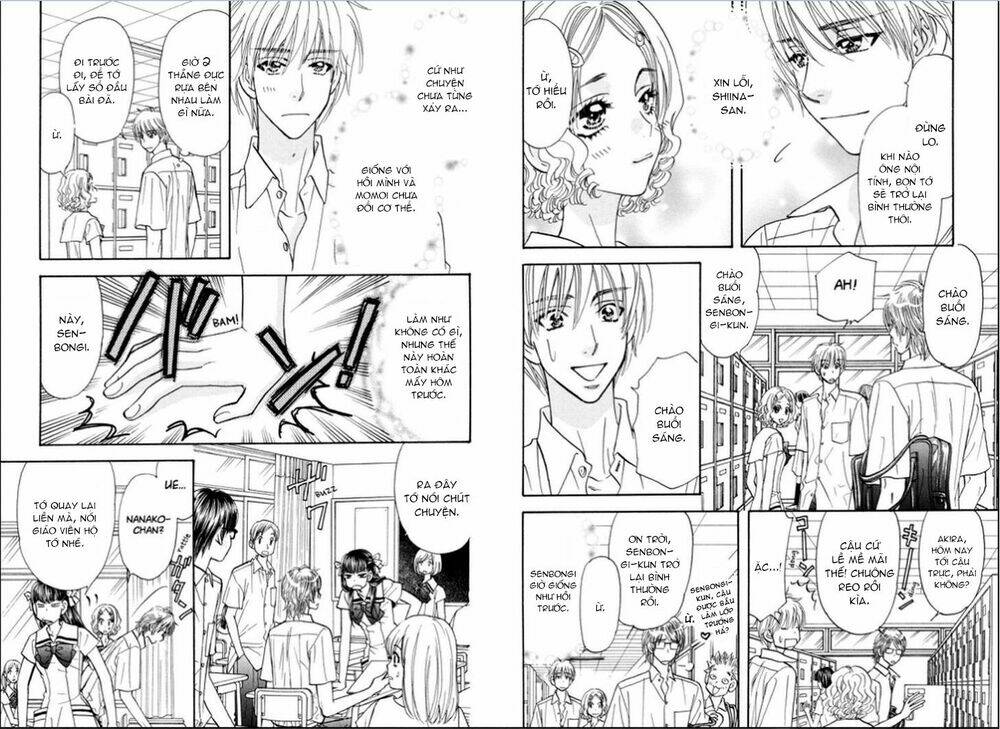 Boku to Kanojo no XXX - Chapter 62 - Page 7