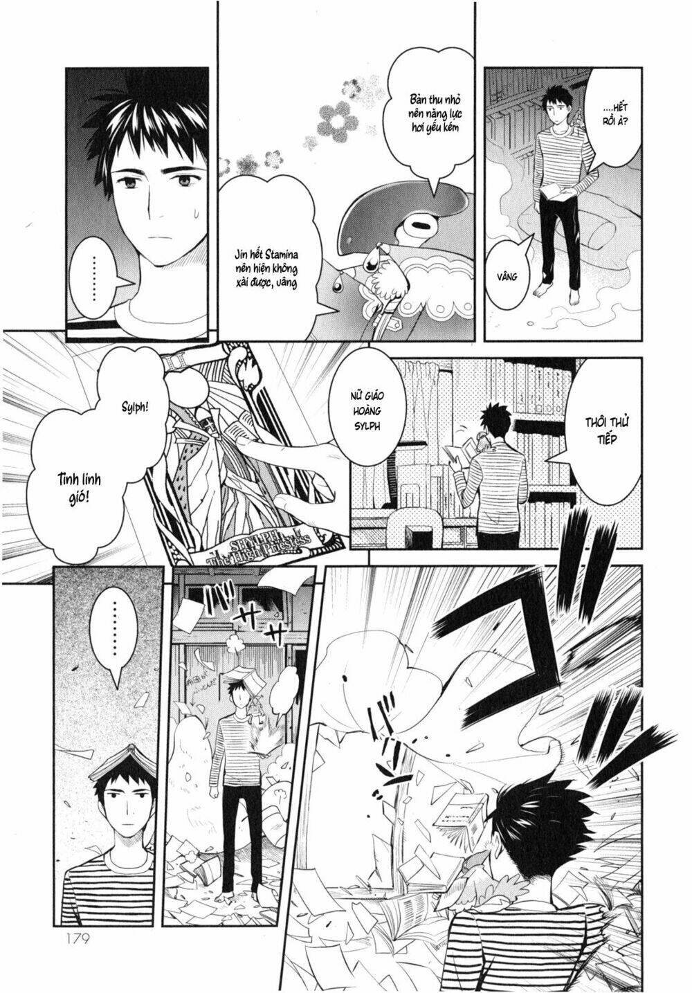 Youkai Apartment no Yuuga na Nichijou - Chapter 10 - Page 17