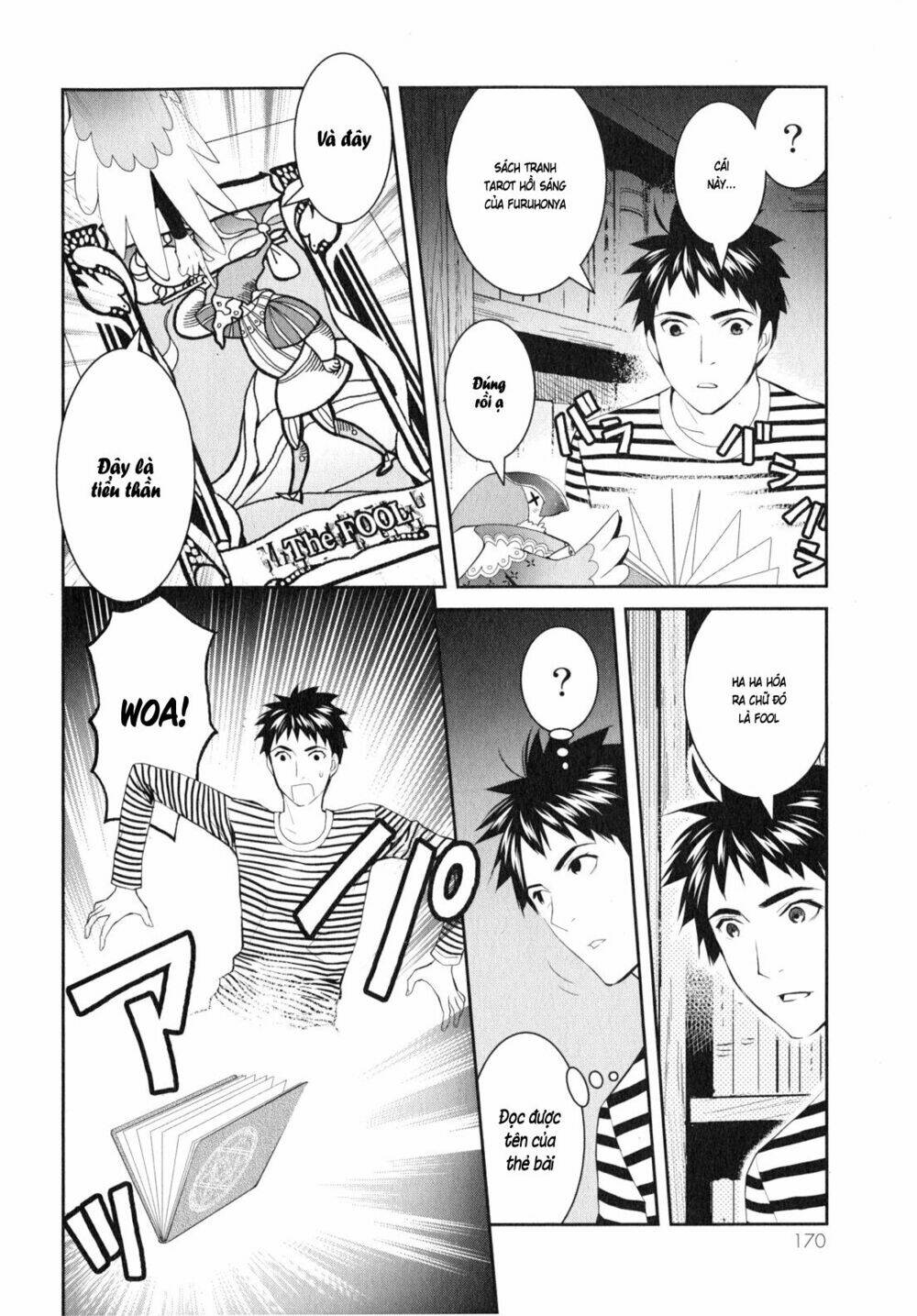 Youkai Apartment no Yuuga na Nichijou - Chapter 10 - Page 8