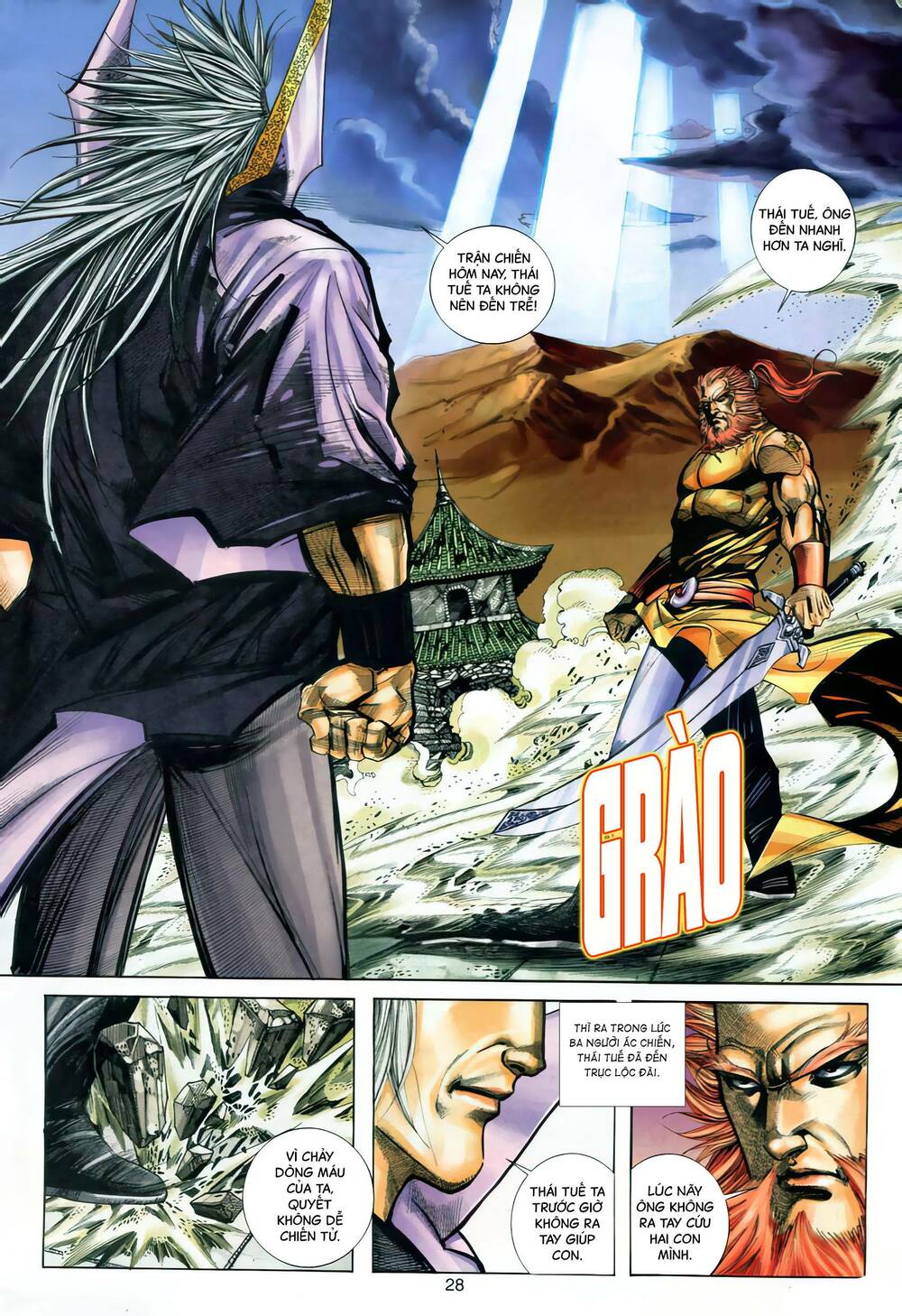 Bá Đao - Chapter 279.2 - Page 10