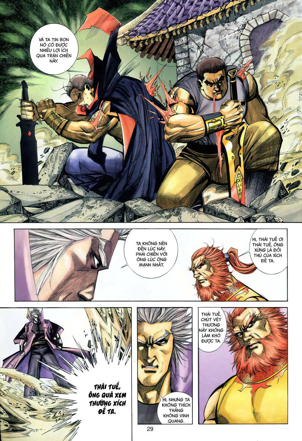 Bá Đao - Chapter 279.2 - Page 11