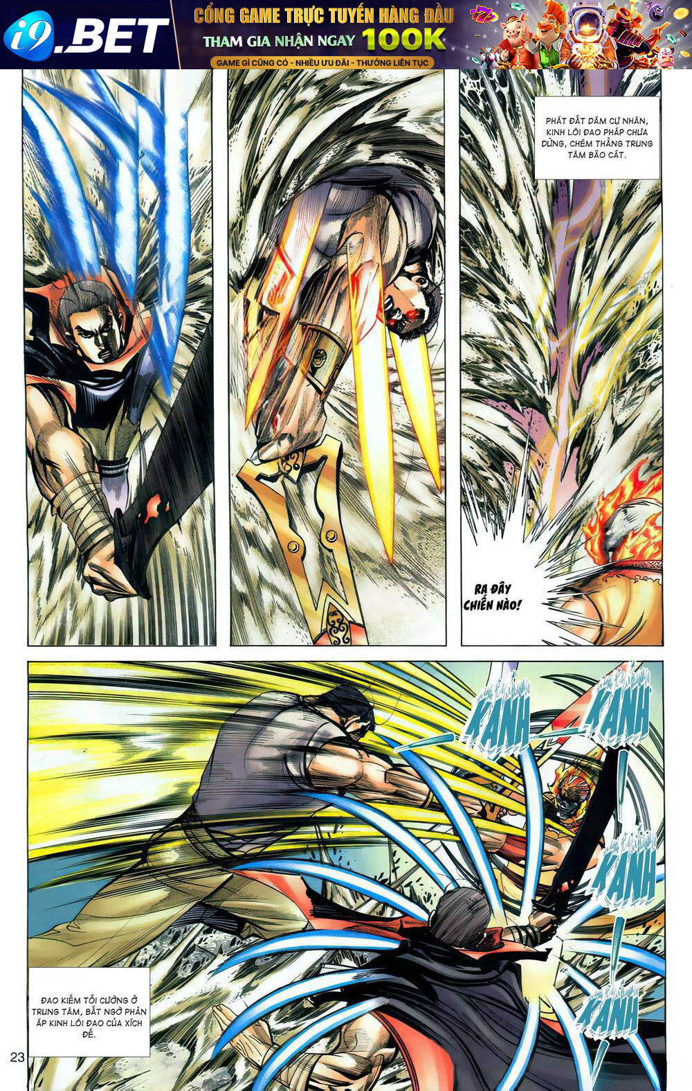 Bá Đao - Chapter 279.2 - Page 5