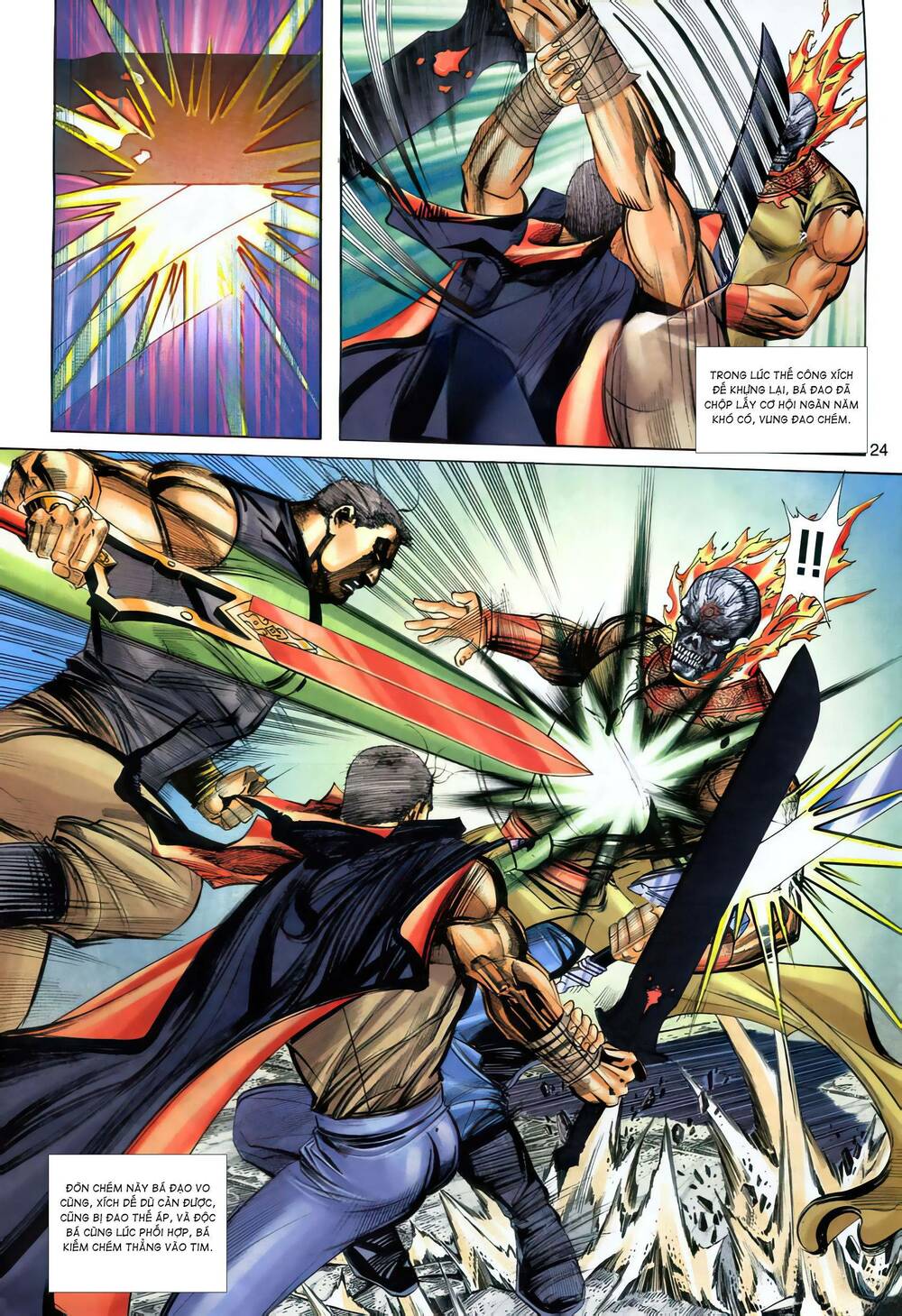 Bá Đao - Chapter 279.2 - Page 6