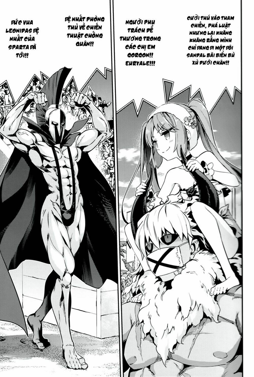 Bóng chuyền bãi biển hoành tráng nhất Chaldea - in OCEANUS [JikanFS x T.K Translation Team] - Chapter 1 - Page 9