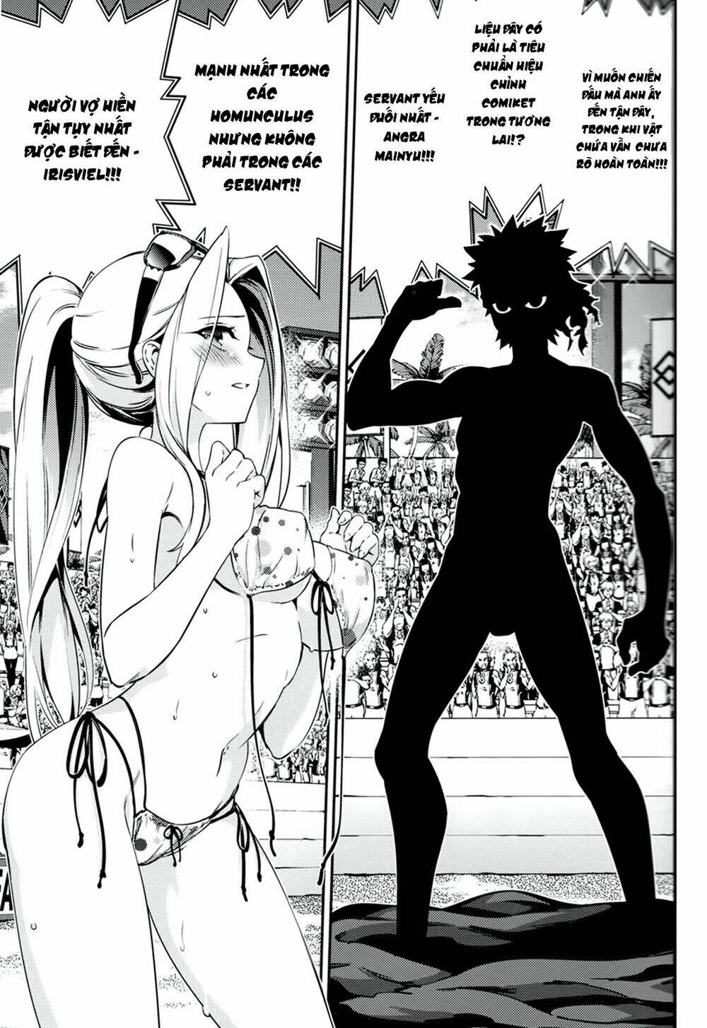 Bóng chuyền bãi biển hoành tráng nhất Chaldea - in OCEANUS [JikanFS x T.K Translation Team] - Chapter 1 - Page 13