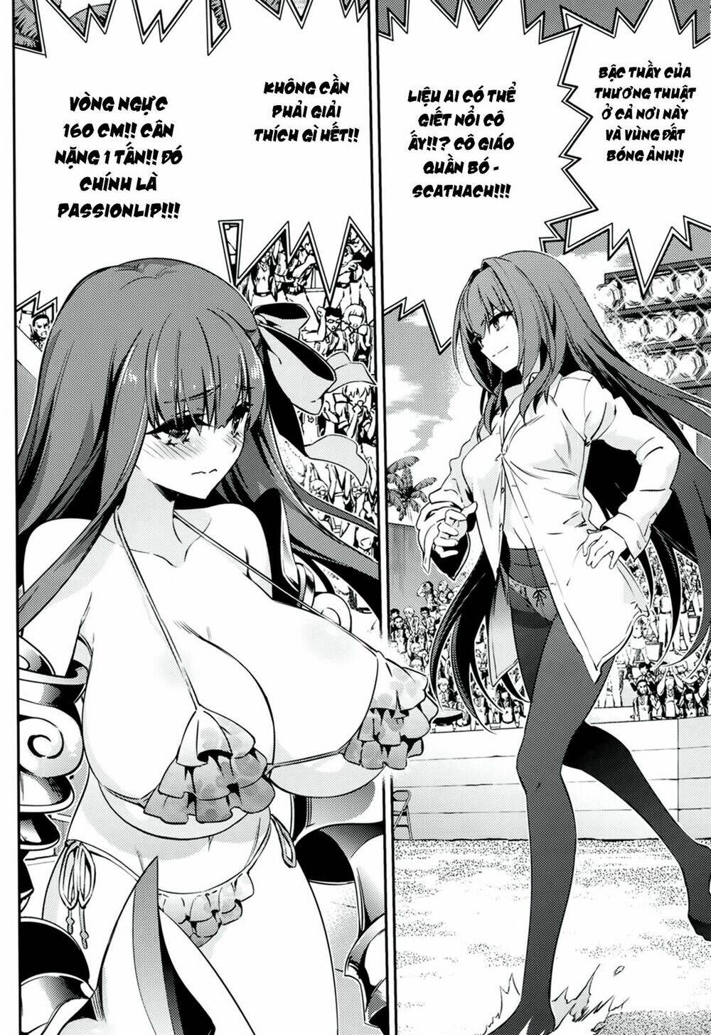 Bóng chuyền bãi biển hoành tráng nhất Chaldea - in OCEANUS [JikanFS x T.K Translation Team] - Chapter 1 - Page 14