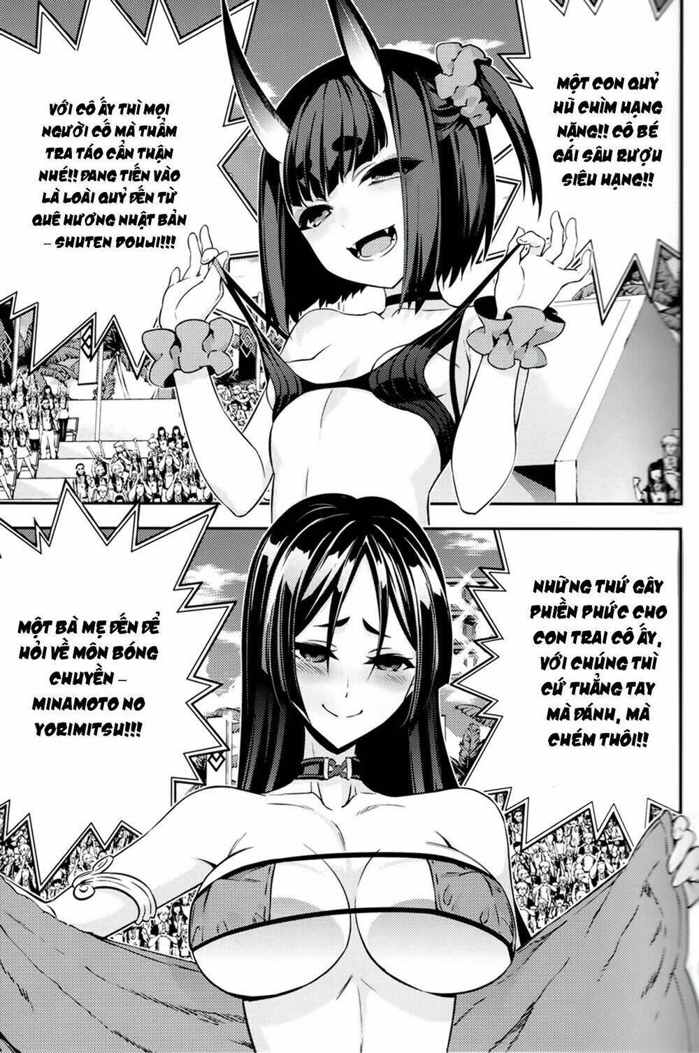 Bóng chuyền bãi biển hoành tráng nhất Chaldea - in OCEANUS [JikanFS x T.K Translation Team] - Chapter 1 - Page 15