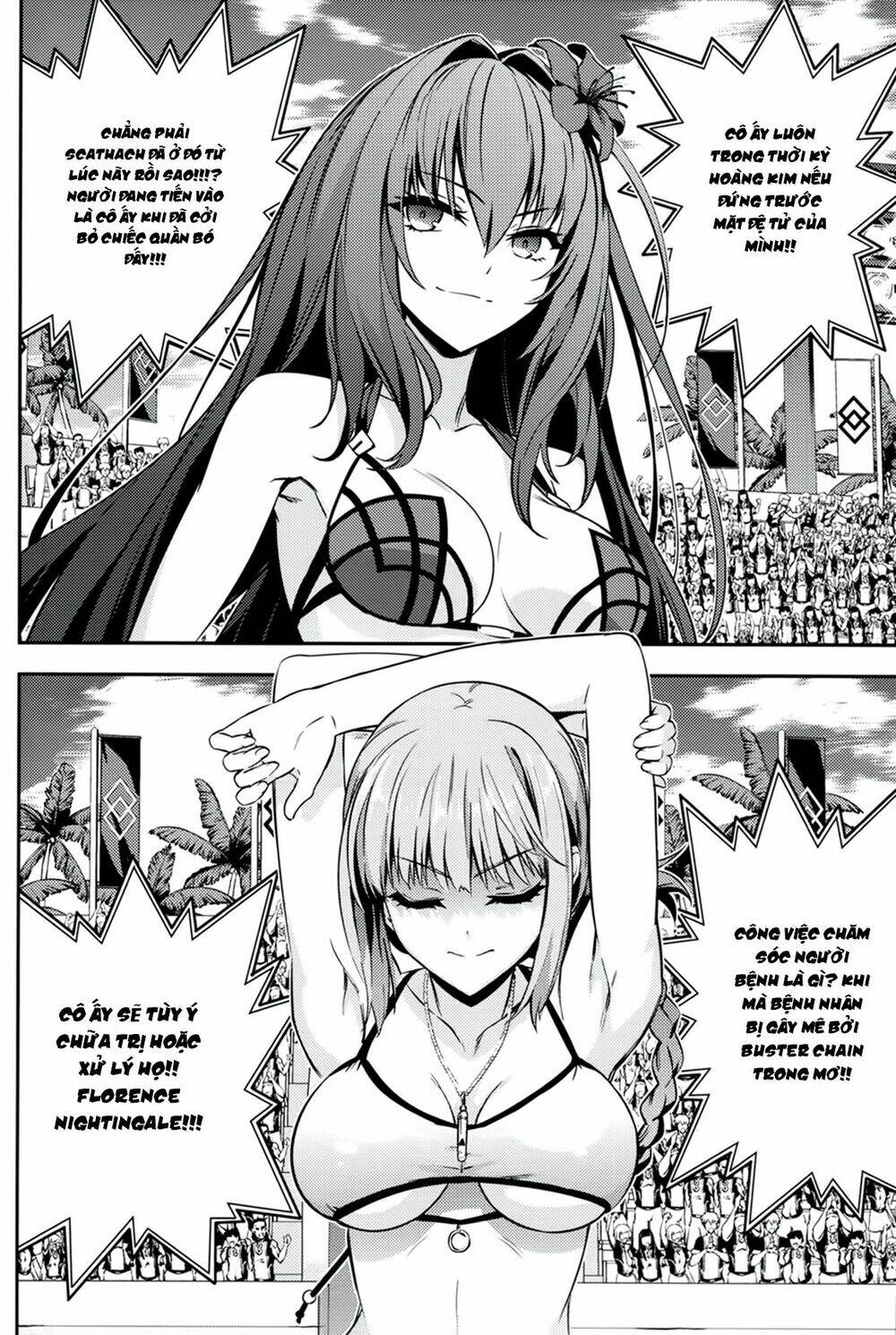 Bóng chuyền bãi biển hoành tráng nhất Chaldea - in OCEANUS [JikanFS x T.K Translation Team] - Chapter 1 - Page 18