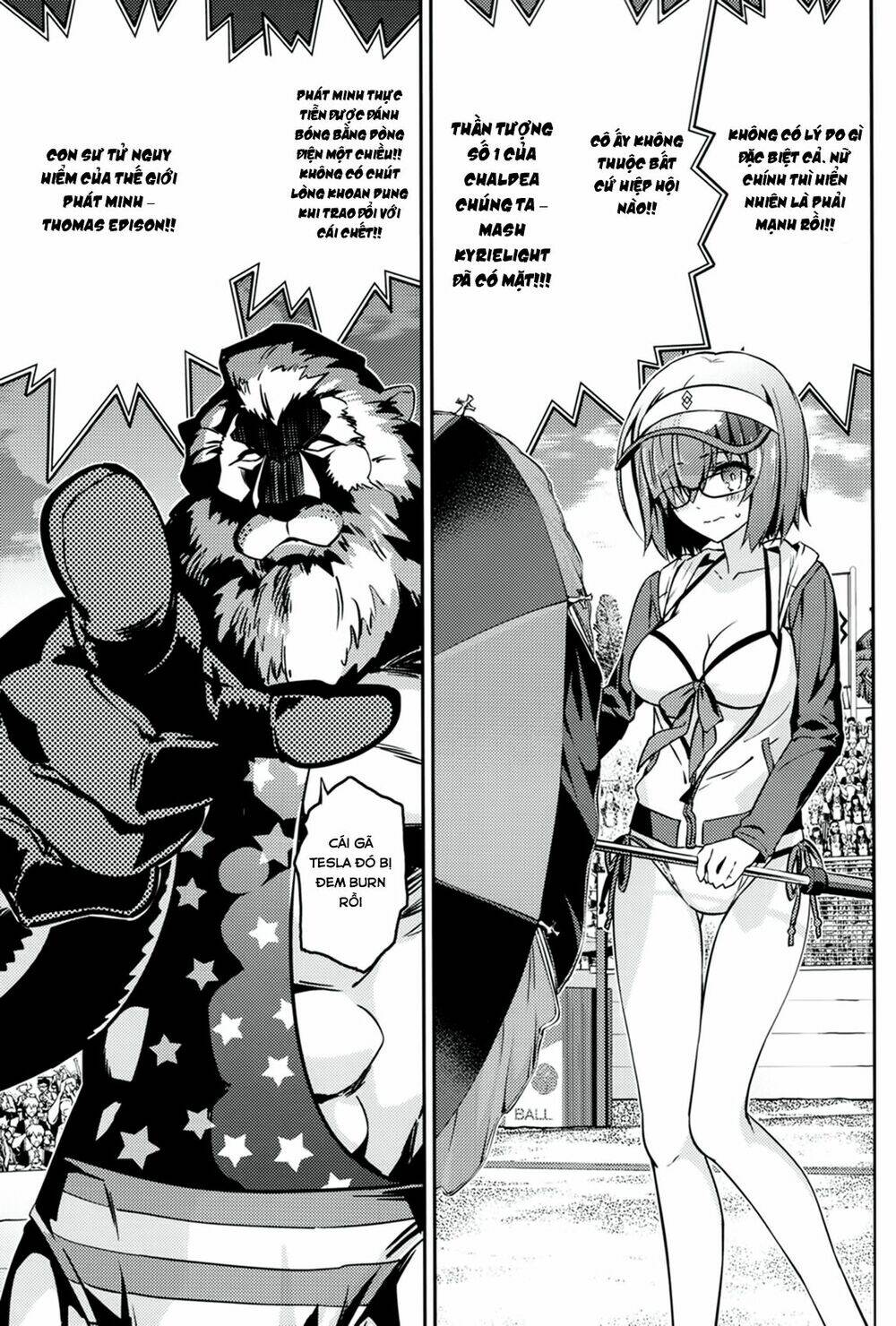 Bóng chuyền bãi biển hoành tráng nhất Chaldea - in OCEANUS [JikanFS x T.K Translation Team] - Chapter 1 - Page 19