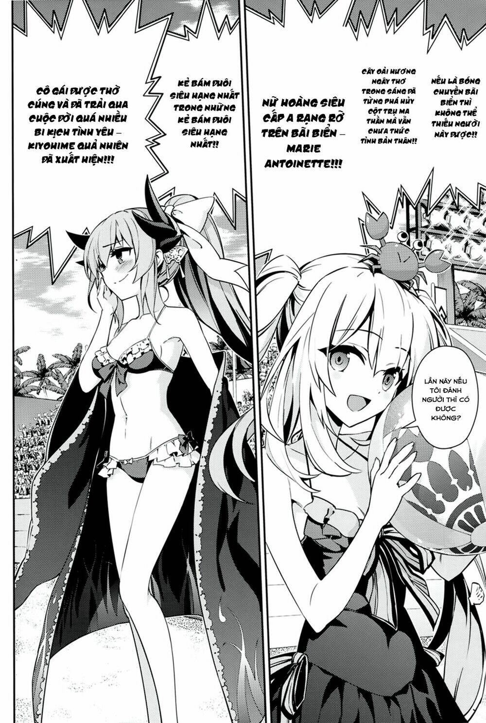 Bóng chuyền bãi biển hoành tráng nhất Chaldea - in OCEANUS [JikanFS x T.K Translation Team] - Chapter 1 - Page 20