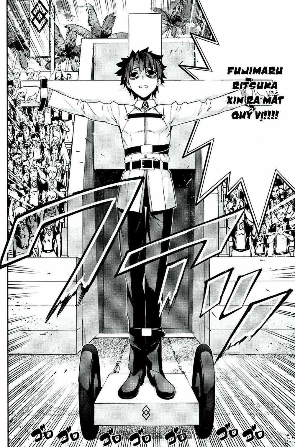 Bóng chuyền bãi biển hoành tráng nhất Chaldea - in OCEANUS [JikanFS x T.K Translation Team] - Chapter 1 - Page 22