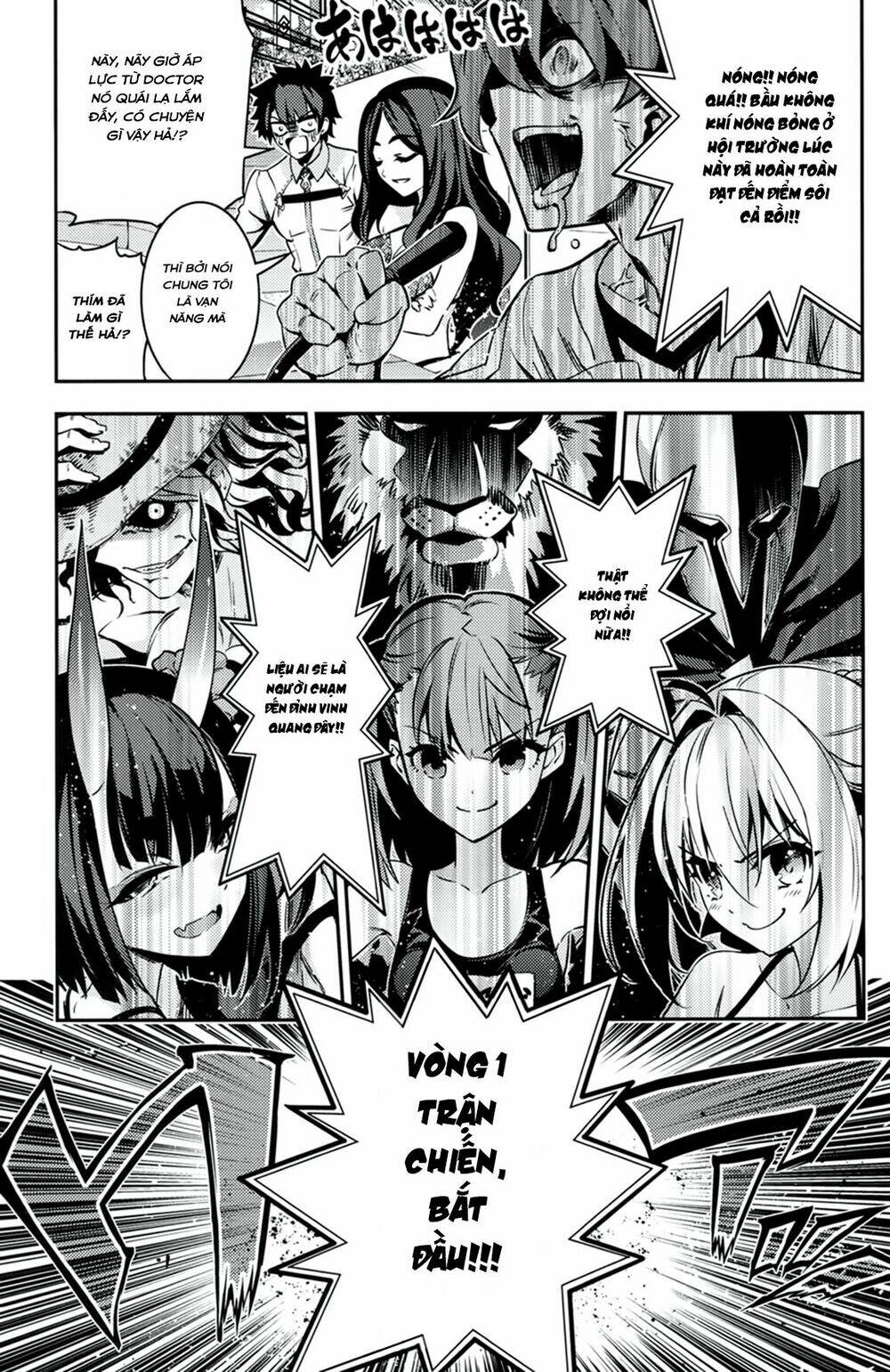 Bóng chuyền bãi biển hoành tráng nhất Chaldea - in OCEANUS [JikanFS x T.K Translation Team] - Chapter 1 - Page 25