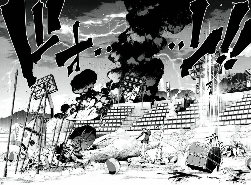 Bóng chuyền bãi biển hoành tráng nhất Chaldea - in OCEANUS [JikanFS x T.K Translation Team] - Chapter 1 - Page 26