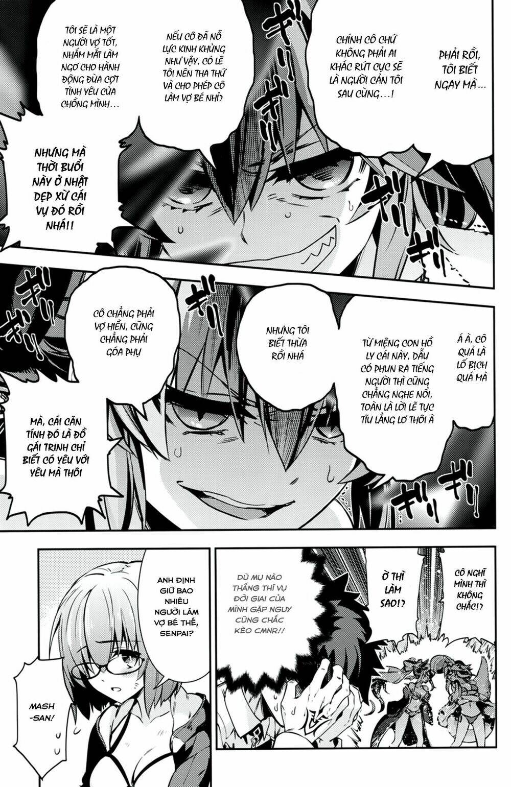 Bóng chuyền bãi biển hoành tráng nhất Chaldea - in OCEANUS [JikanFS x T.K Translation Team] - Chapter 1 - Page 30