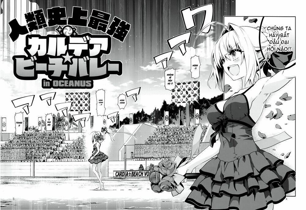 Bóng chuyền bãi biển hoành tráng nhất Chaldea - in OCEANUS [JikanFS x T.K Translation Team] - Chapter 1 - Page 3