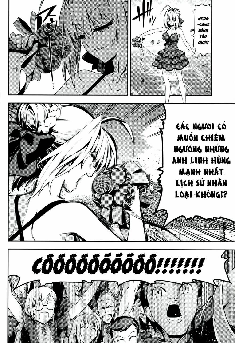 Bóng chuyền bãi biển hoành tráng nhất Chaldea - in OCEANUS [JikanFS x T.K Translation Team] - Chapter 1 - Page 4