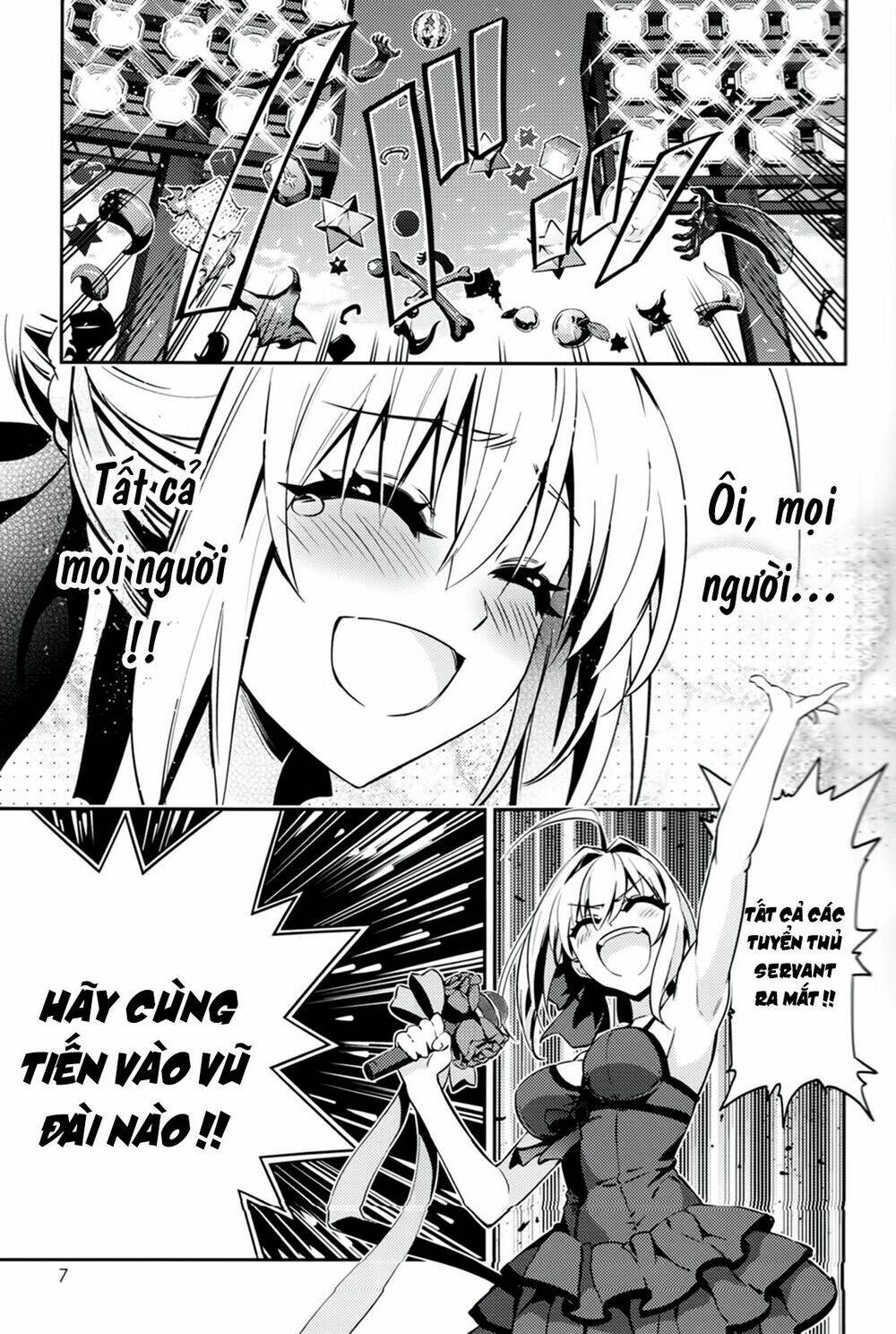 Bóng chuyền bãi biển hoành tráng nhất Chaldea - in OCEANUS [JikanFS x T.K Translation Team] - Chapter 1 - Page 5