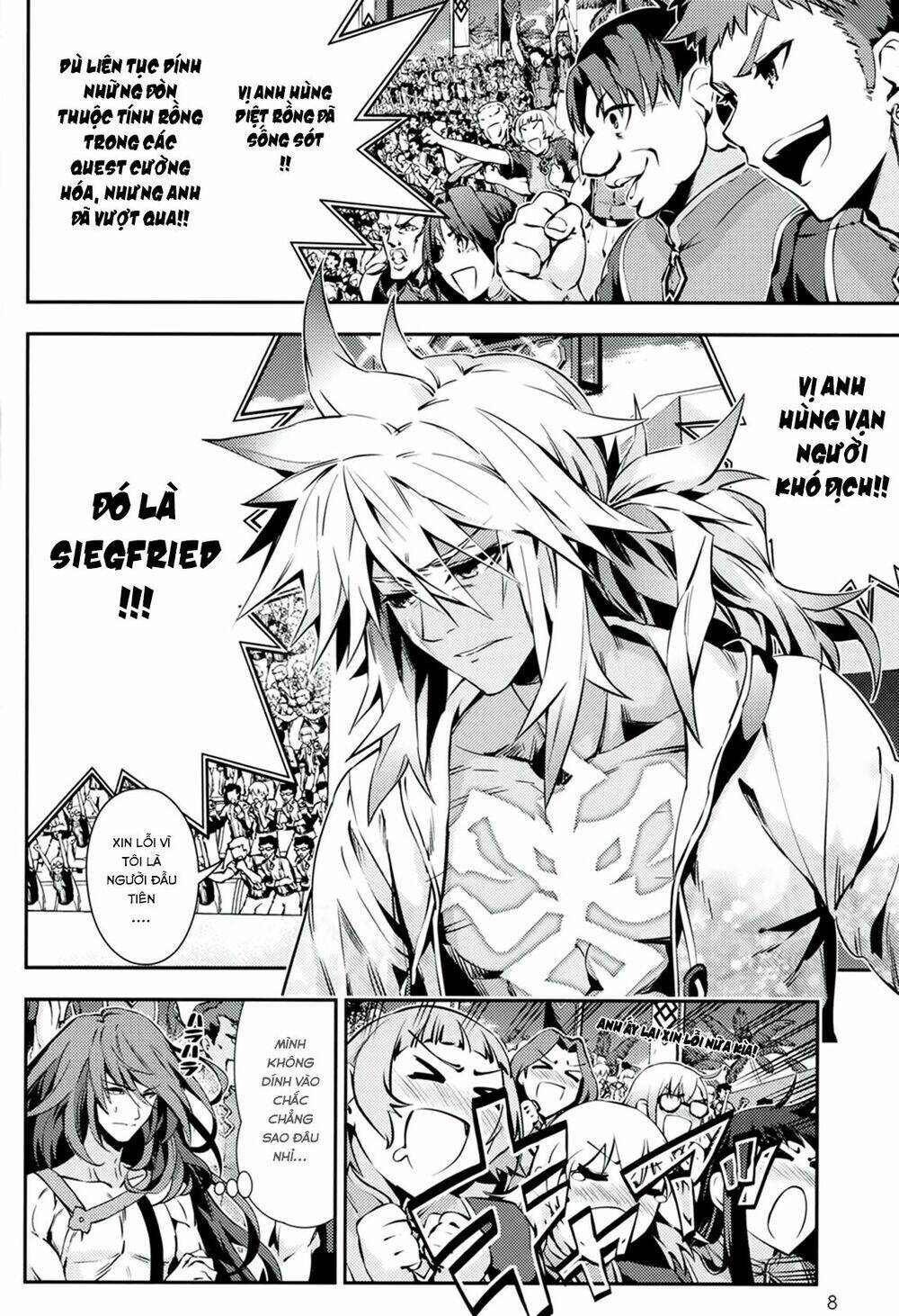 Bóng chuyền bãi biển hoành tráng nhất Chaldea - in OCEANUS [JikanFS x T.K Translation Team] - Chapter 1 - Page 6