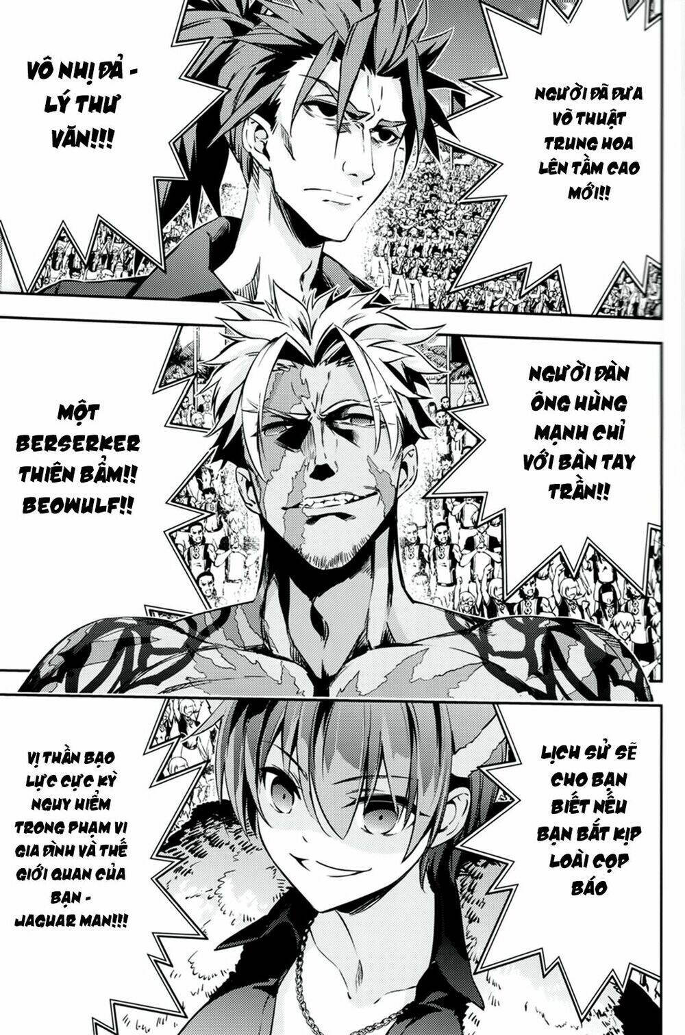 Bóng chuyền bãi biển hoành tráng nhất Chaldea - in OCEANUS [JikanFS x T.K Translation Team] - Chapter 1 - Page 7