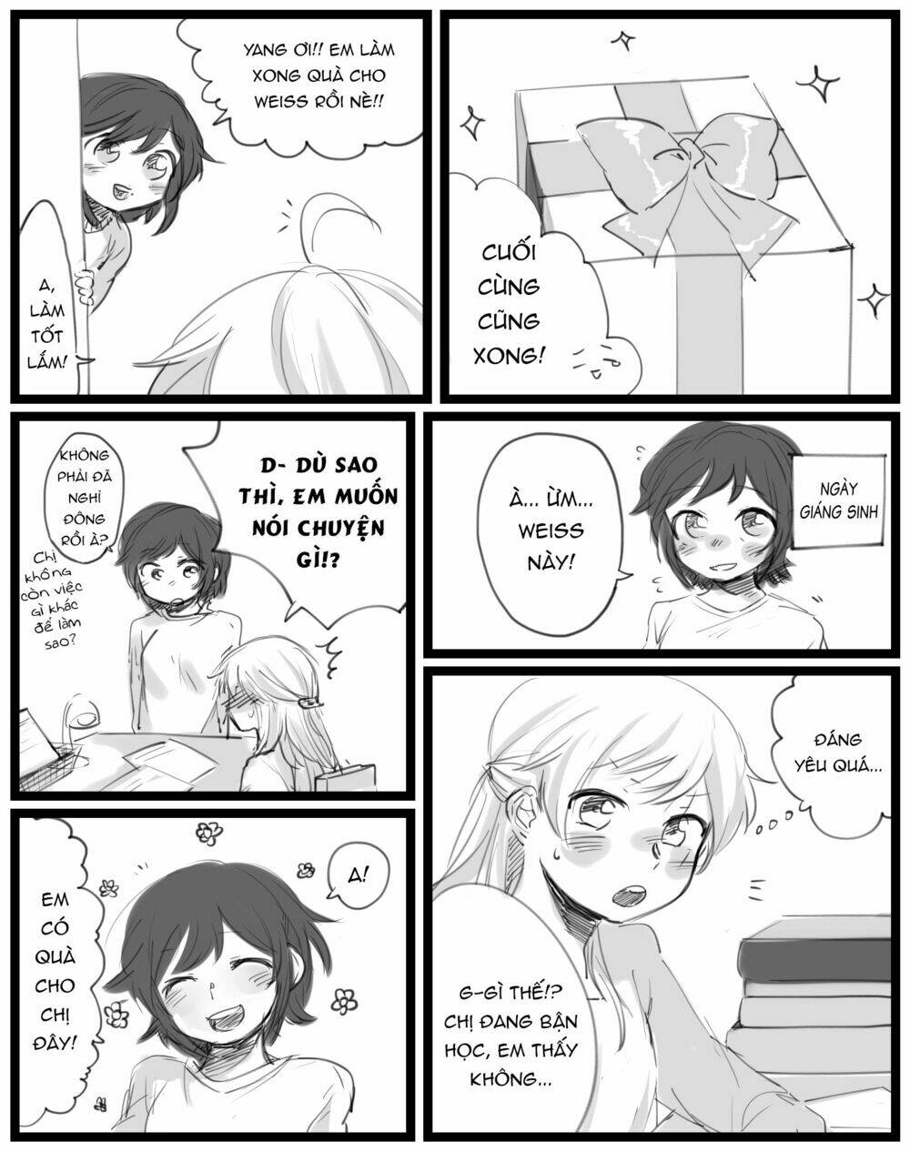 Quà giáng sinh - Chapter 1 - Page 5