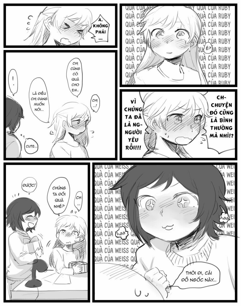 Quà giáng sinh - Chapter 1 - Page 6