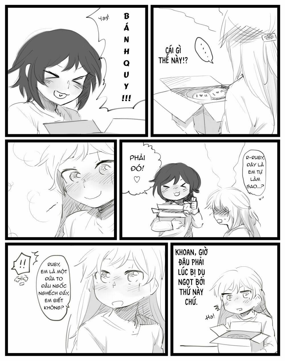 Quà giáng sinh - Chapter 1 - Page 7