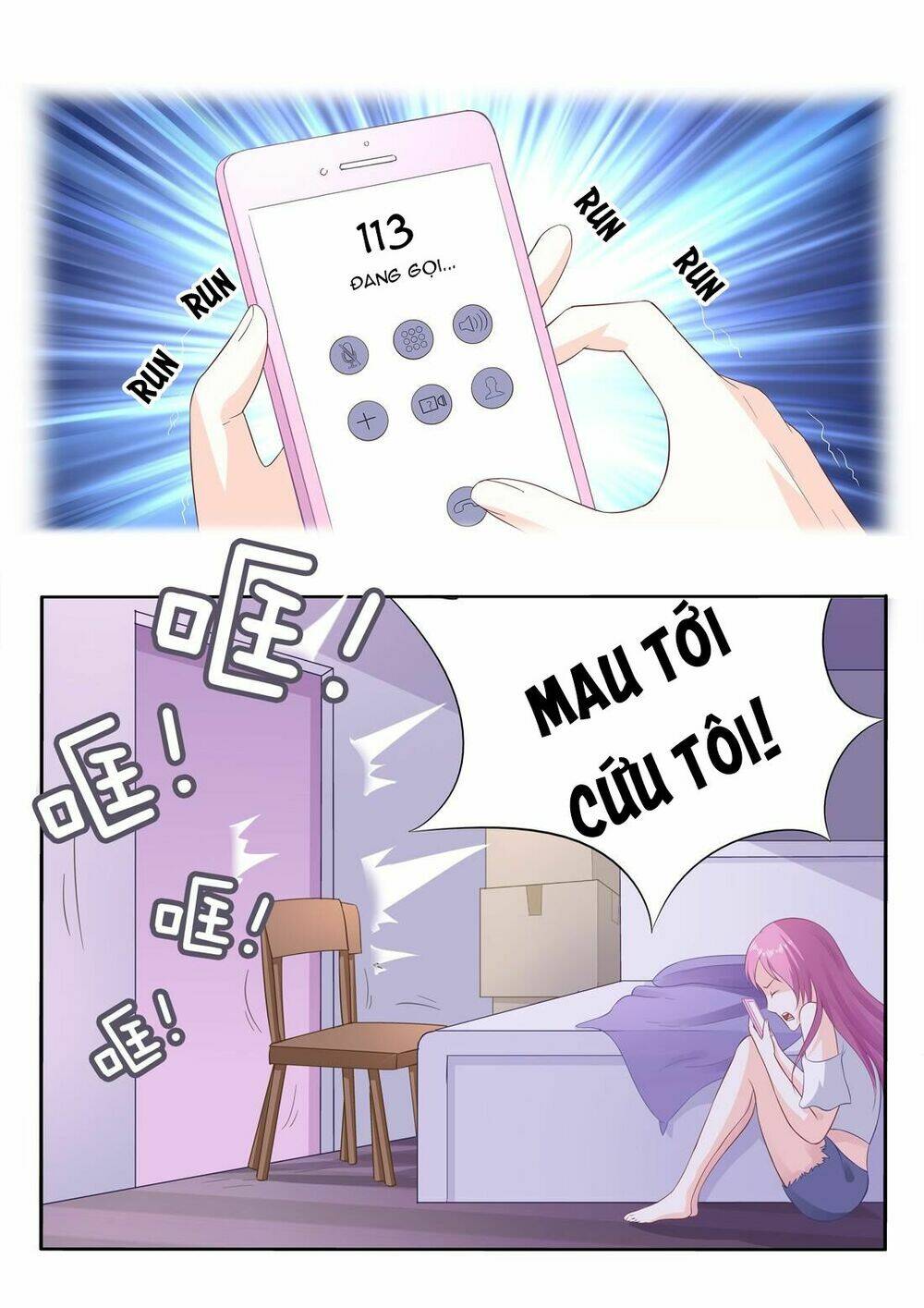 Cấm Dục Boss Đợi Đợi Em - Chapter 8 - Page 9