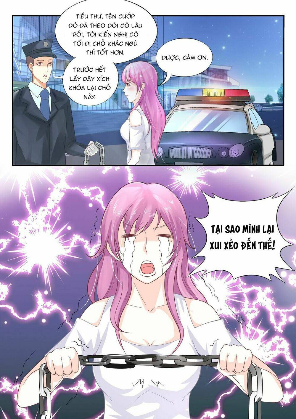 Cấm Dục Boss Đợi Đợi Em - Chapter 8 - Page 11