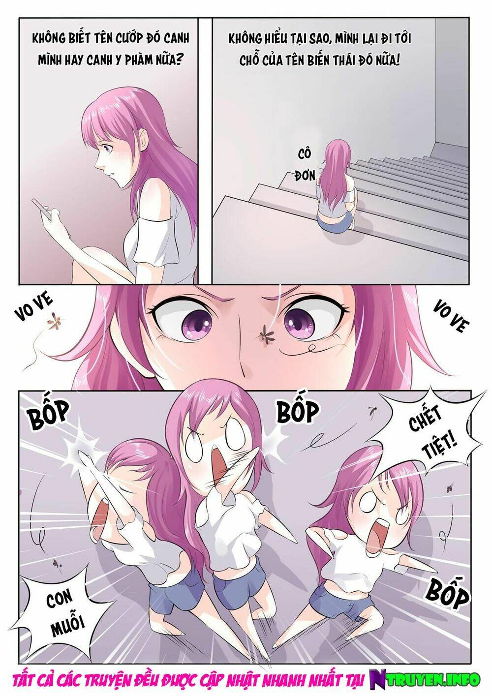 Cấm Dục Boss Đợi Đợi Em - Chapter 8 - Page 12