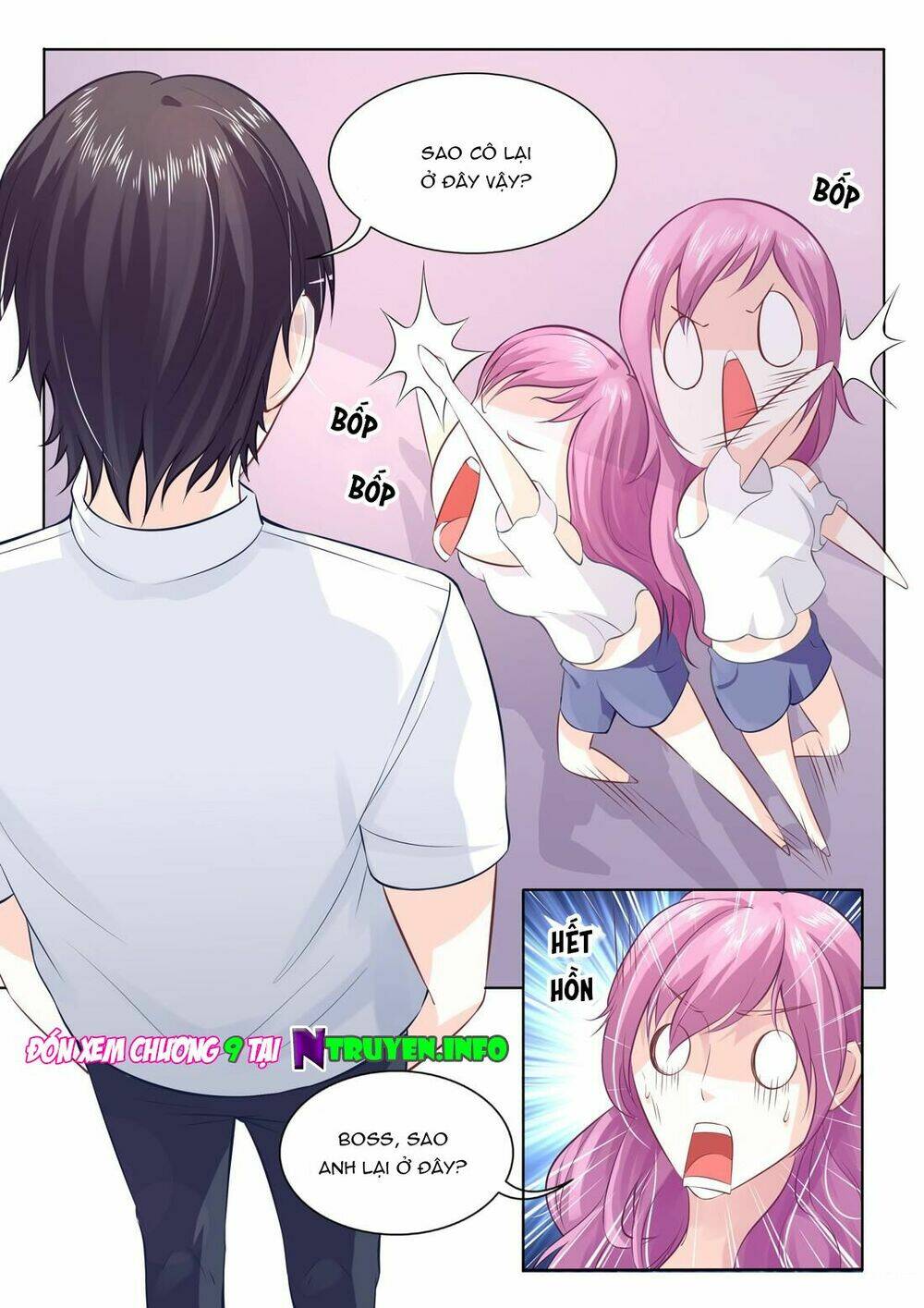 Cấm Dục Boss Đợi Đợi Em - Chapter 8 - Page 13