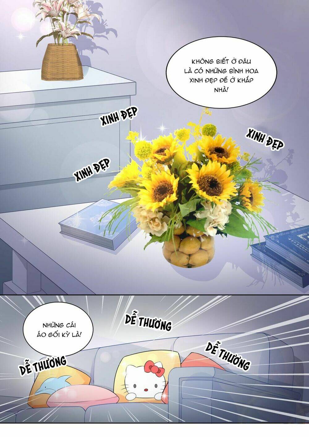 Cấm Dục Boss Đợi Đợi Em - Chapter 8 - Page 3