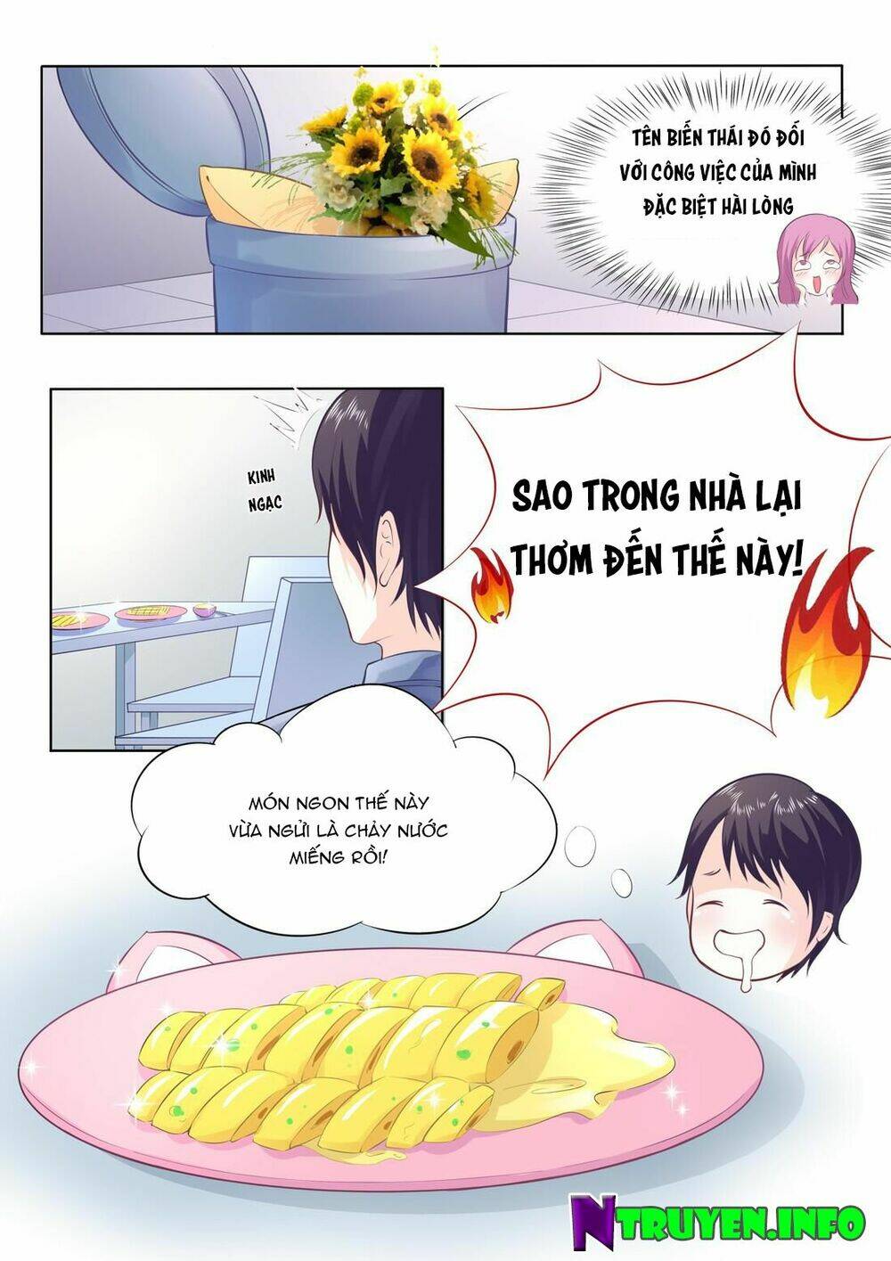 Cấm Dục Boss Đợi Đợi Em - Chapter 8 - Page 4