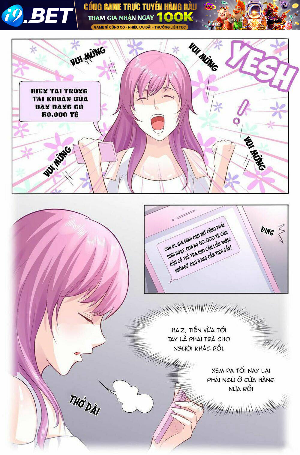 Cấm Dục Boss Đợi Đợi Em - Chapter 8 - Page 5