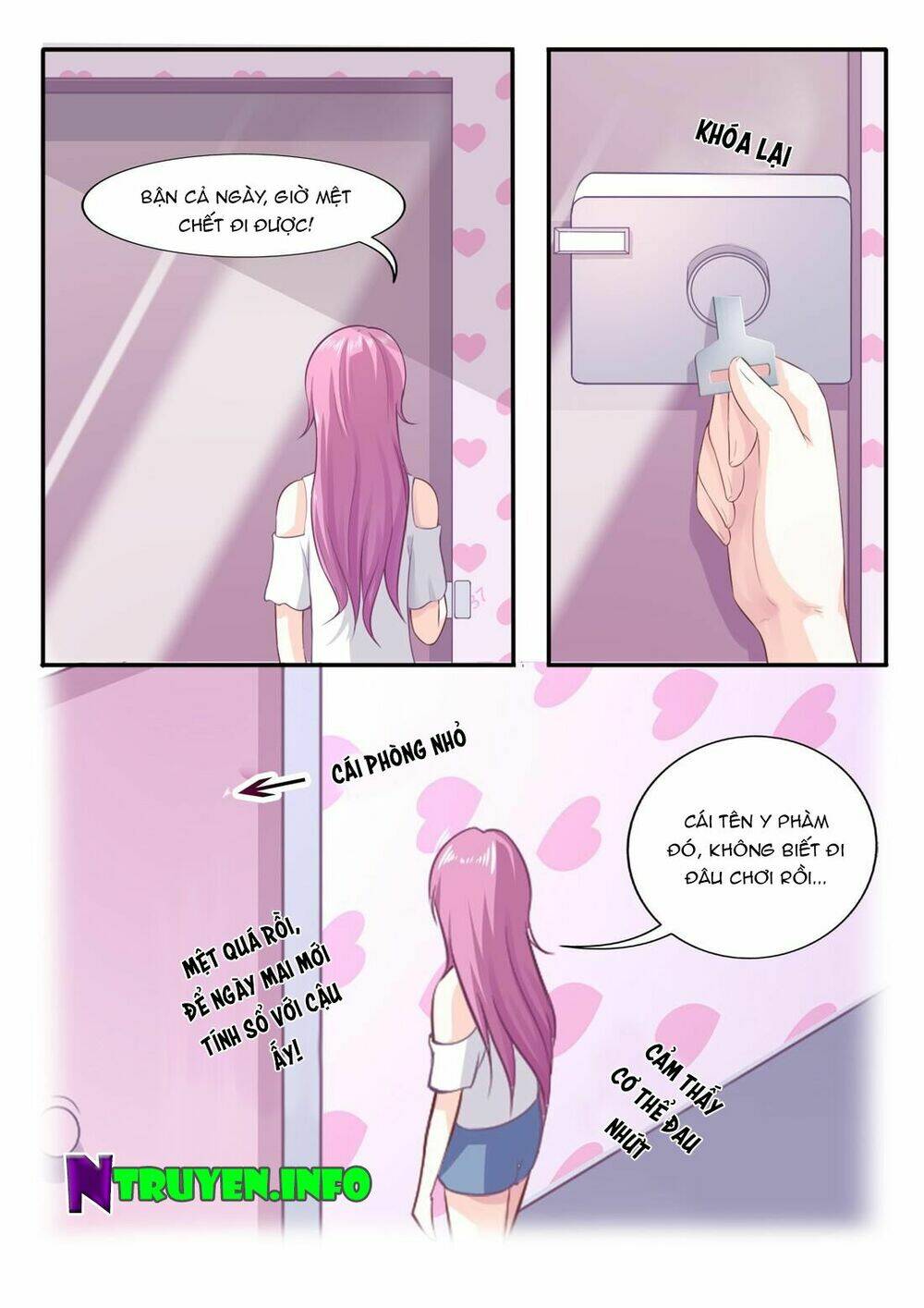 Cấm Dục Boss Đợi Đợi Em - Chapter 8 - Page 6