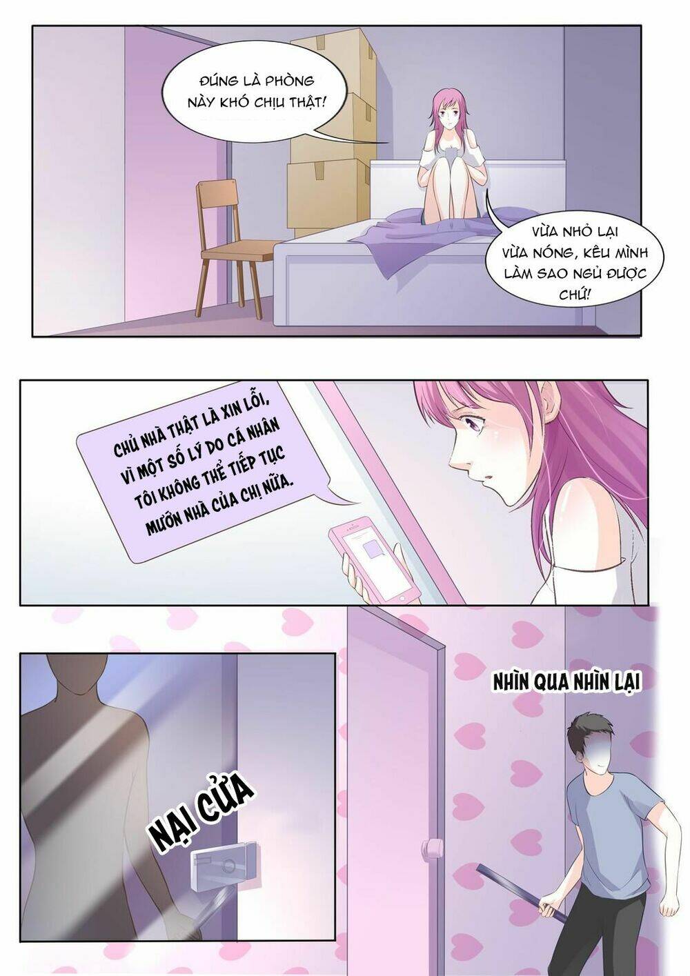 Cấm Dục Boss Đợi Đợi Em - Chapter 8 - Page 7