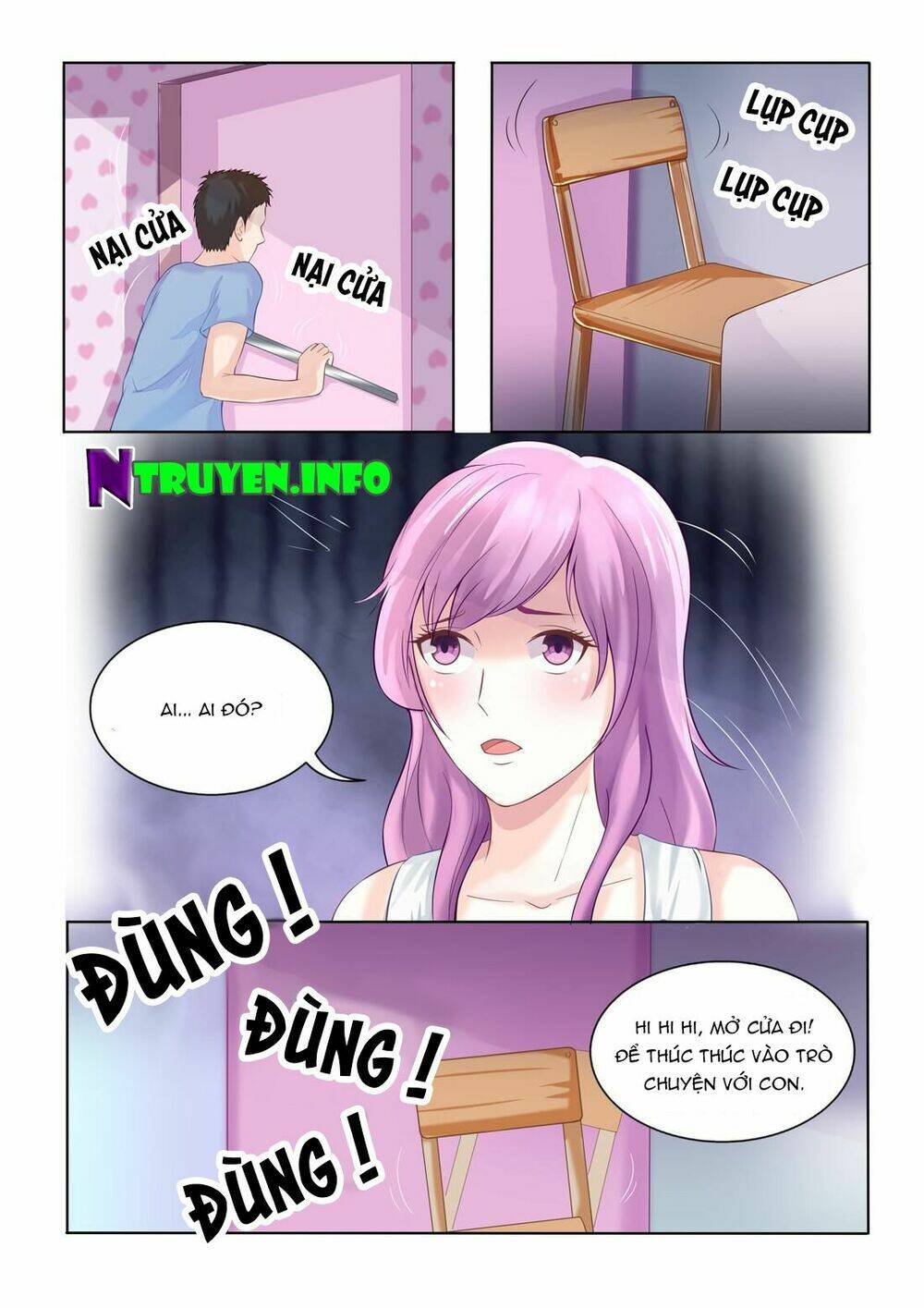 Cấm Dục Boss Đợi Đợi Em - Chapter 8 - Page 8